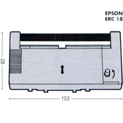 BASIC EPSON CINTA ERC-18 NEGRO